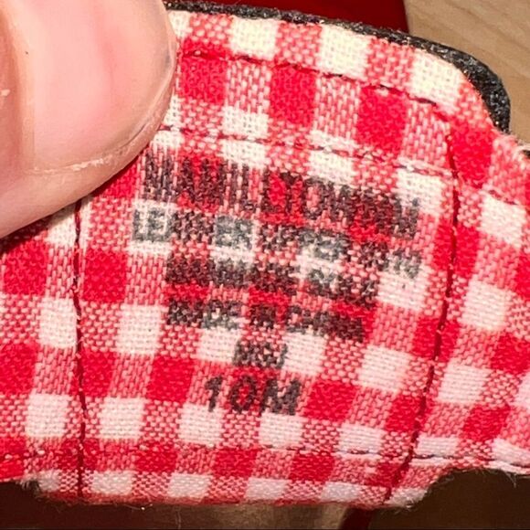 NWOT AK Anne Klein iflex Red Heels sz 10 - Picture 7 of 7